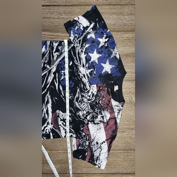 Vintage Y2K Miami Ink T-Shirt Size Small Motorcycle Biker Tattoos Unisex 💀 - Picture 5 of 6